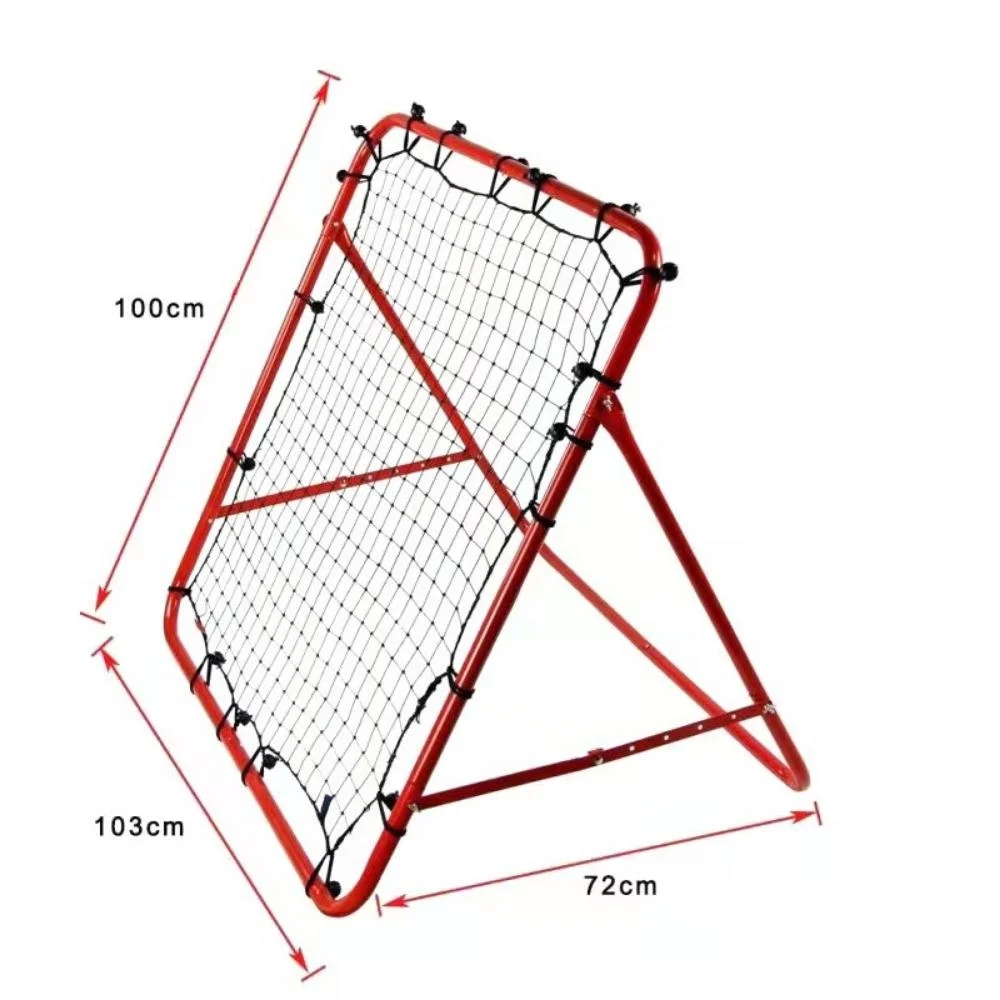 Football Rebound Net Football Training Net Small Rebounder Net Practice Soccer Kickback Target Goal Play Teens Adults Softball Lift Training Aid Wyz21932