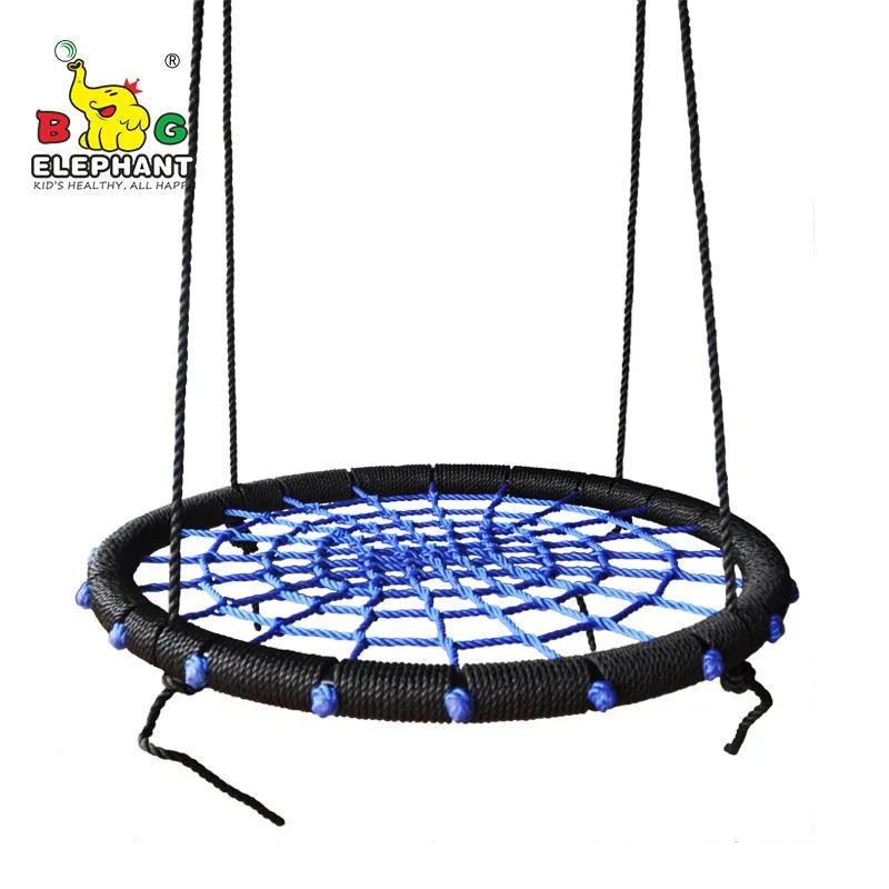 Tree Swing for Kids and Adults with Durable Steel Frame and 2 Hanging Straps