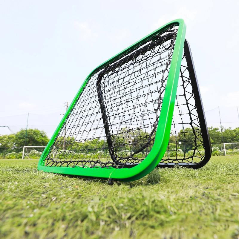 Spring-Loaded Rebound Net Soccer Rebounder Single or Double Sided Wyz21597