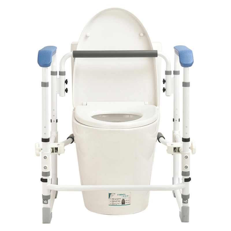 Bathroom Use Commode Toilet Safety Frame Rail for Elderly