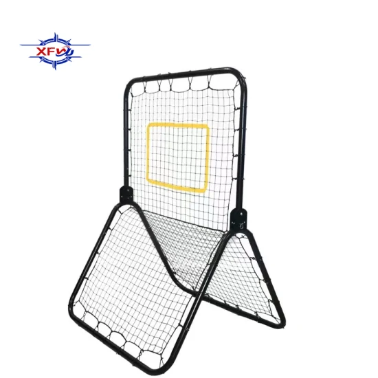 Entraînement en plein air Pratique Softbal Soccer Rebounder Filets Portable Baseball Goal