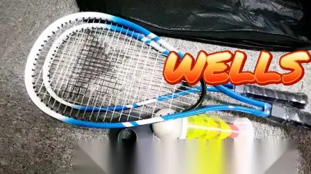 Ensemble Speedminton avec raquette de squash Fastball Speed ​​Badminton Crossminton Raquette