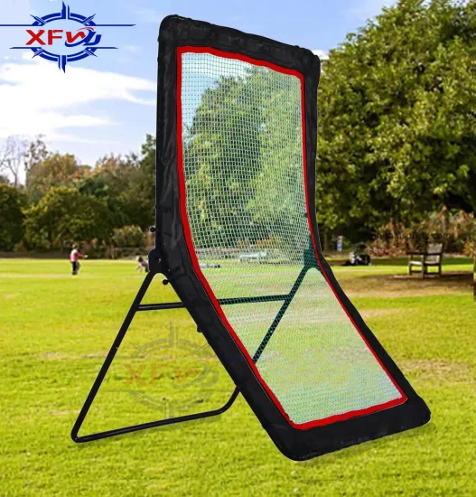 Portable Baseball Softball Training Rebounder Net Réglable Y Forme Lacrosse Goal