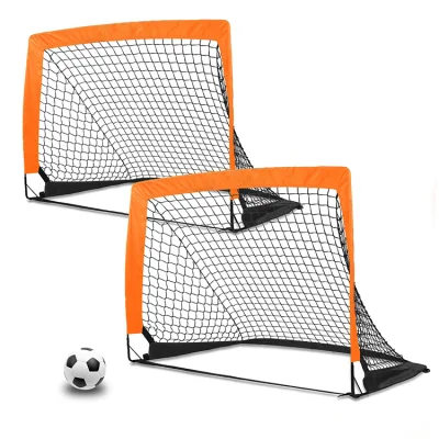 Mini buts de football portatifs pliants pop-up Twin Goal