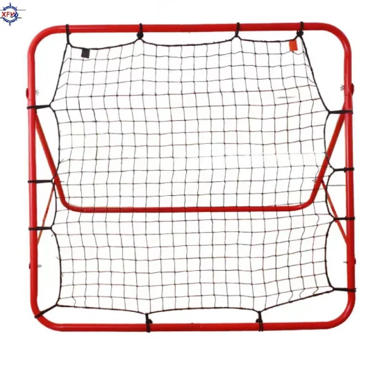 Filet de rebond de football portable Football Rebounder Formation Sports Goal