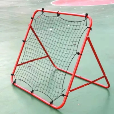 Filet d'entraînement de football Petit Rebounder Net Pratique Soccer Kickback Target Goal Play Ados Adultes Softball Lift Training Aid Bl21932